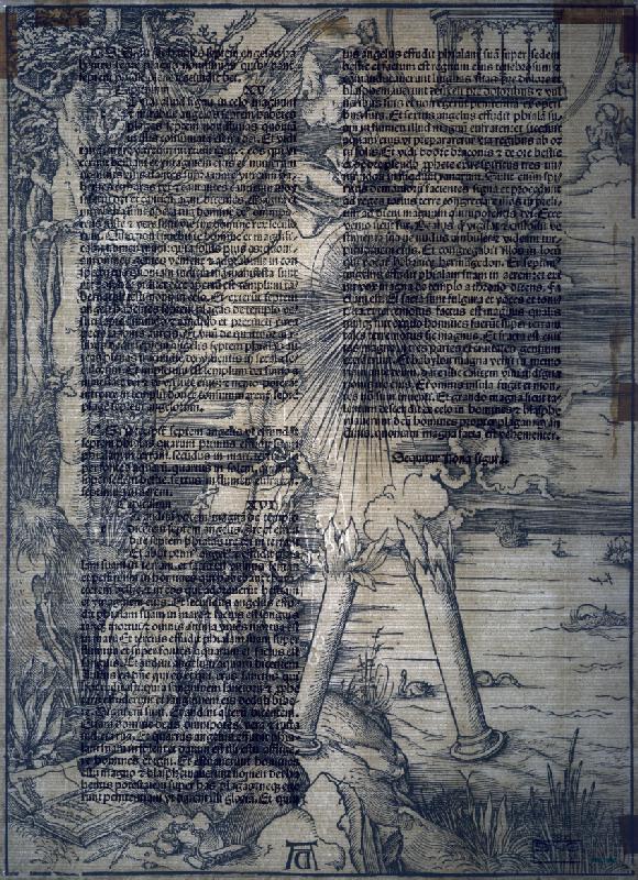 Albrecht Dürer – Sv.Ján na Pathme 