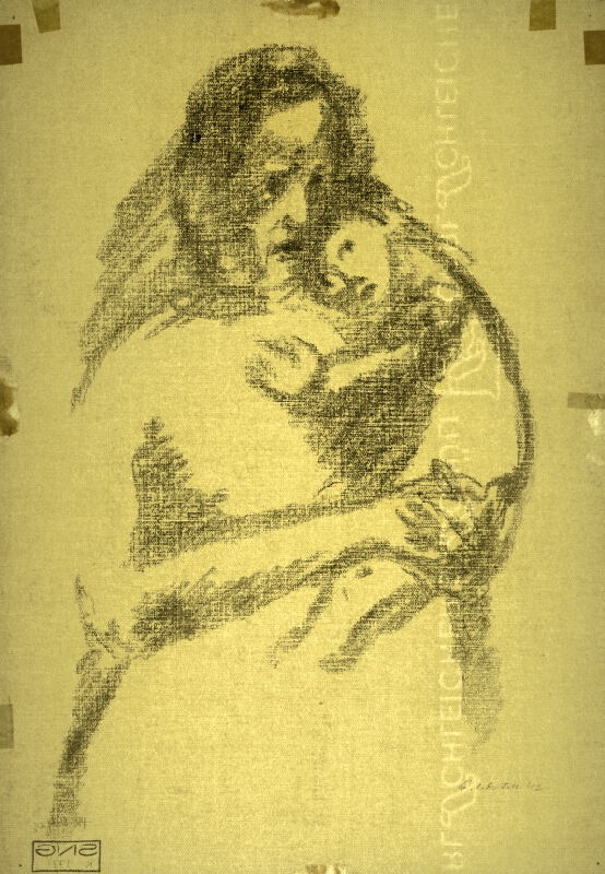 Eugen Nevan – Mother with Child 