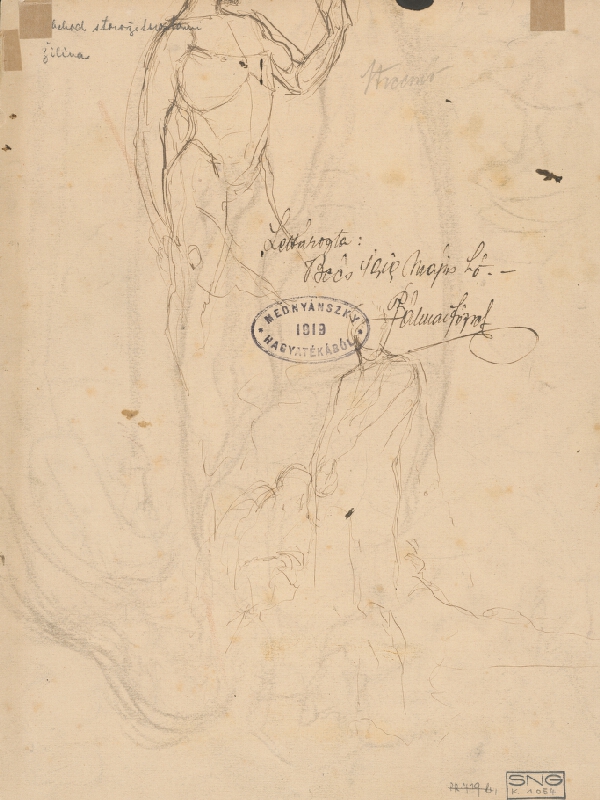 Ladislav Mednyánszky – Hrad Strečno 