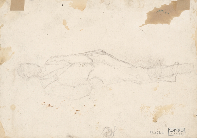 Ladislav Mednyánszky – V dedine 