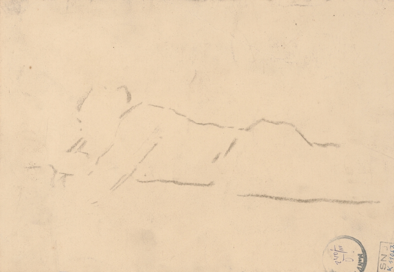 Ladislav Mednyánszky – Štúdie nôh 