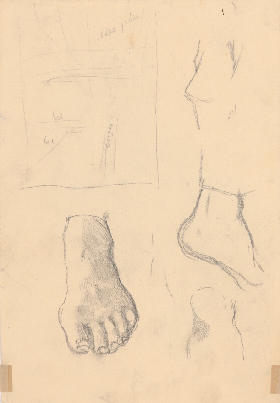 Ladislav Mednyánszky – Sediaci paholok 