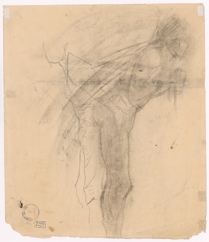 Ladislav Mednyánszky – Pred kostolom 