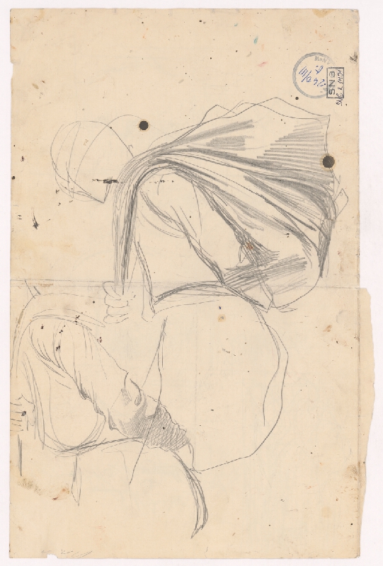 Ladislav Mednyánszky – Náčrt k obrazu 12. 