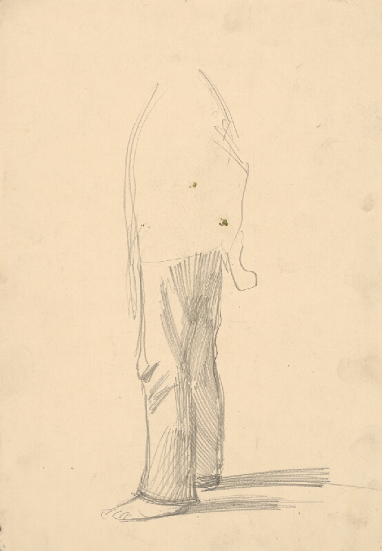 Ladislav Mednyánszky – Náčrt k obrazu 27. 