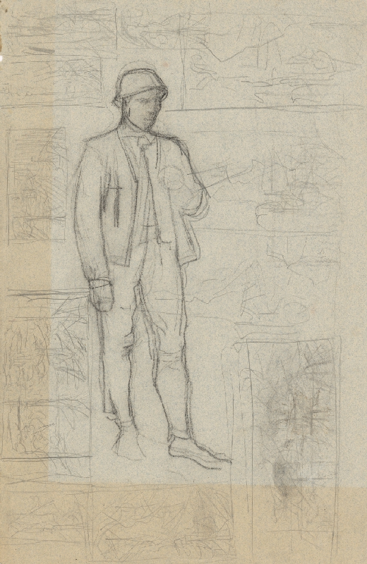 Ladislav Mednyánszky – Náčrt k obrazu 29. 