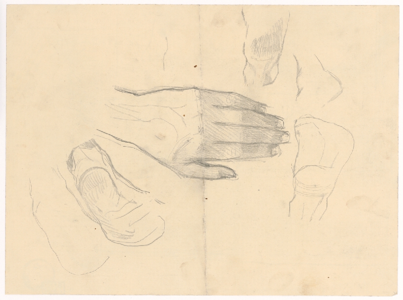 Ladislav Mednyánszky – Náčrt k obrazu 87. 