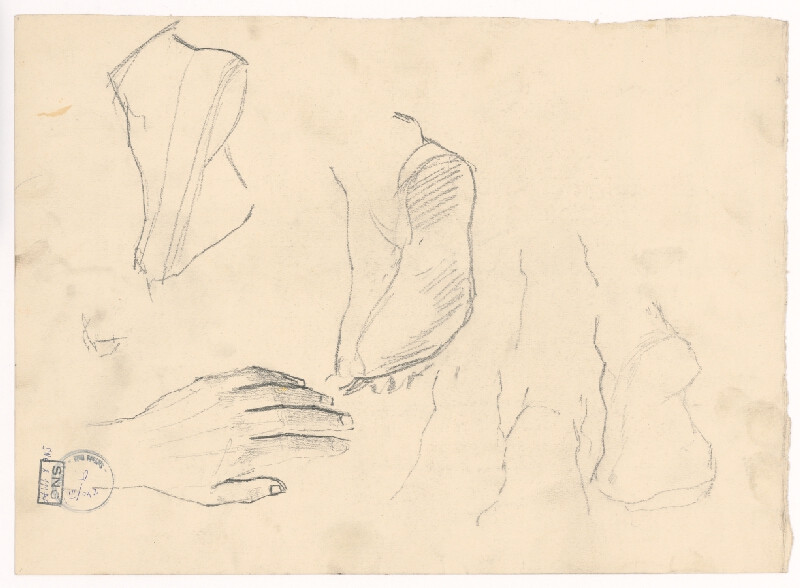 Ladislav Mednyánszky – Náčrt k obrazu 88. 