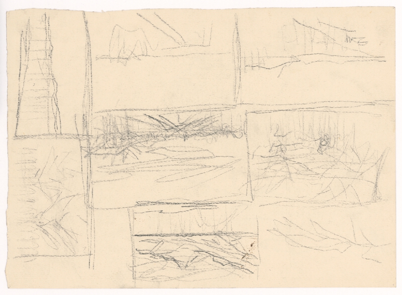 Ladislav Mednyánszky – Náčrt k obrazu 88. 