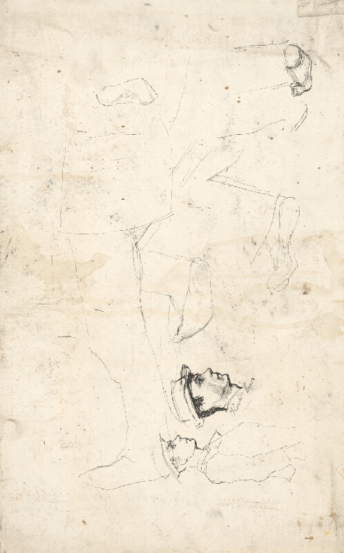 Ladislav Mednyánszky – Figurálne štúdie 7. 