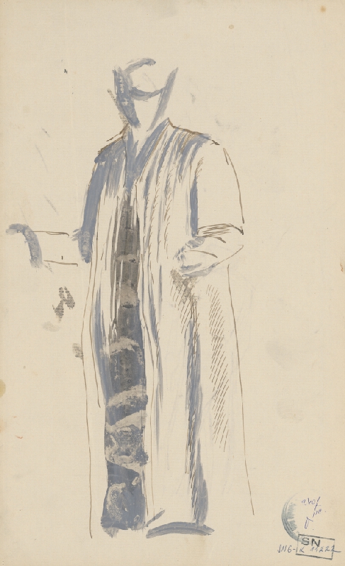 Ladislav Mednyánszky – Figurálne štúdie 35. 