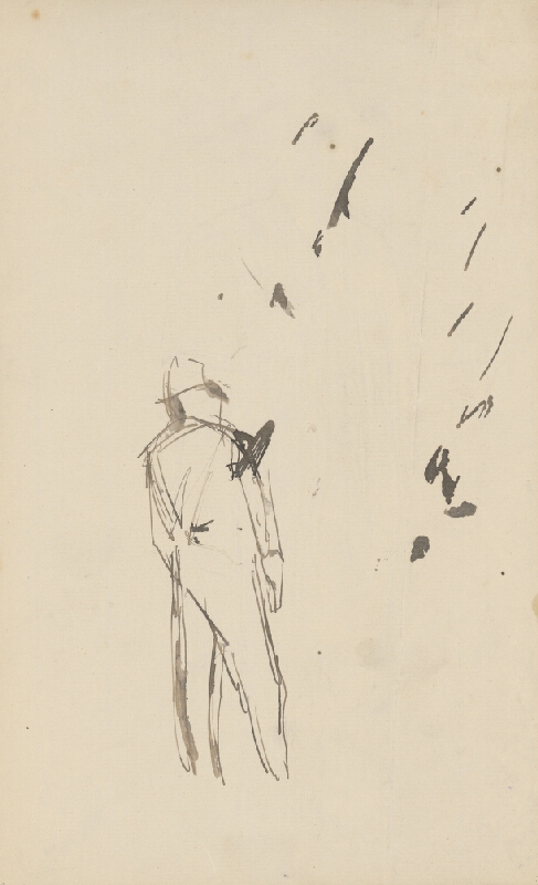 Ladislav Mednyánszky – Figurálne štúdie 35. 