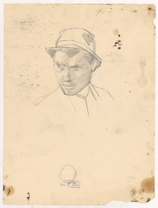 Ladislav Mednyánszky – Figurálne náčrty 55. 