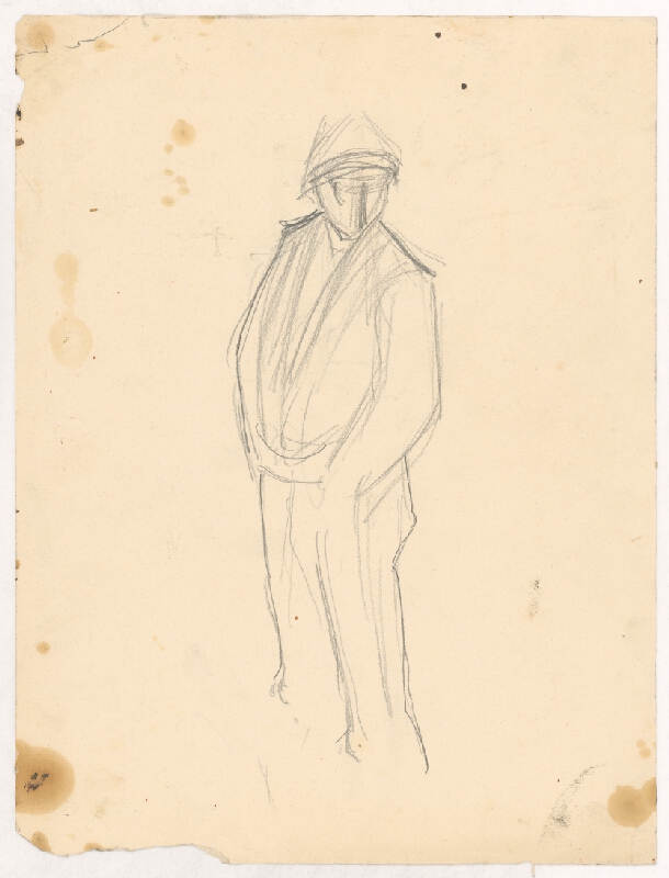 Ladislav Mednyánszky – Figurálne náčrty 55. 