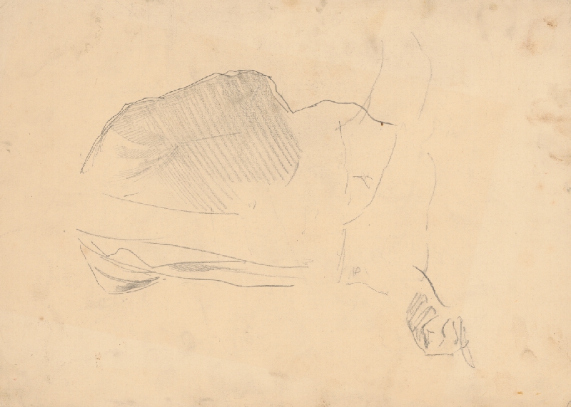 Ladislav Mednyánszky – Figurálne náčrty 65. 