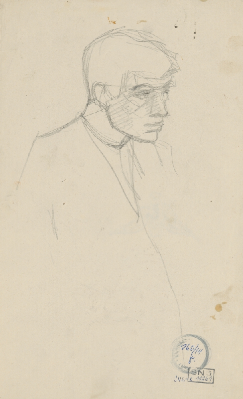 Ladislav Mednyánszky – Figurálne štúdie 74. 