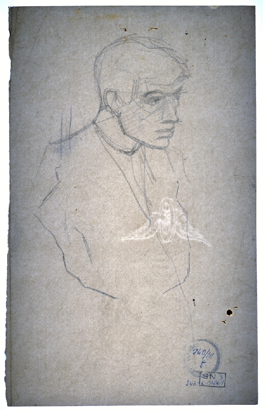 Ladislav Mednyánszky – Figurálne štúdie 74. 