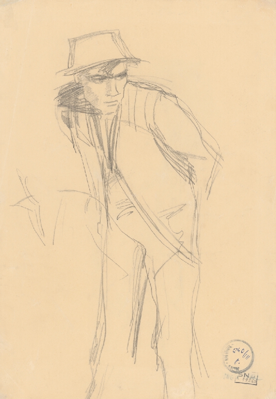 Ladislav Mednyánszky – Figurálne štúdie 75. 
