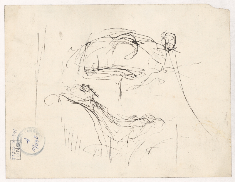 Ladislav Mednyánszky – Figurálne štúdie 76. 