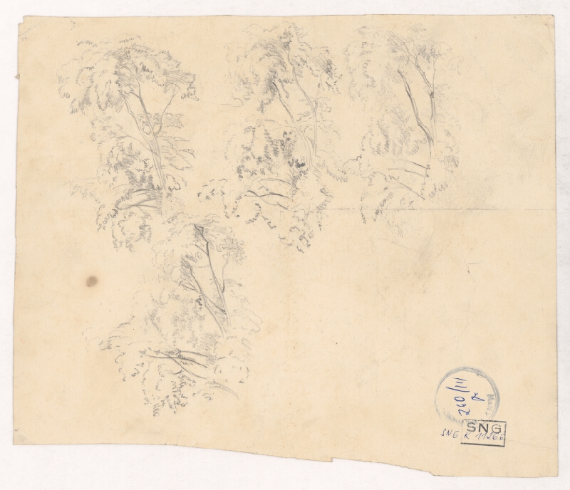 Ladislav Mednyánszky – Figurálne štúdie 79. 