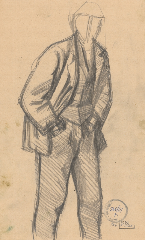 Ladislav Mednyánszky – Figurálne štúdie 81. 