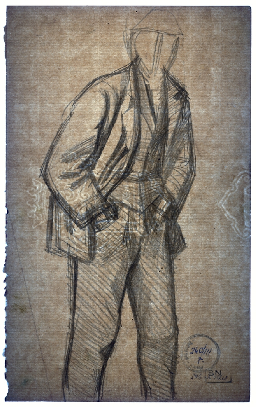 Ladislav Mednyánszky – Figurálne štúdie 81. 