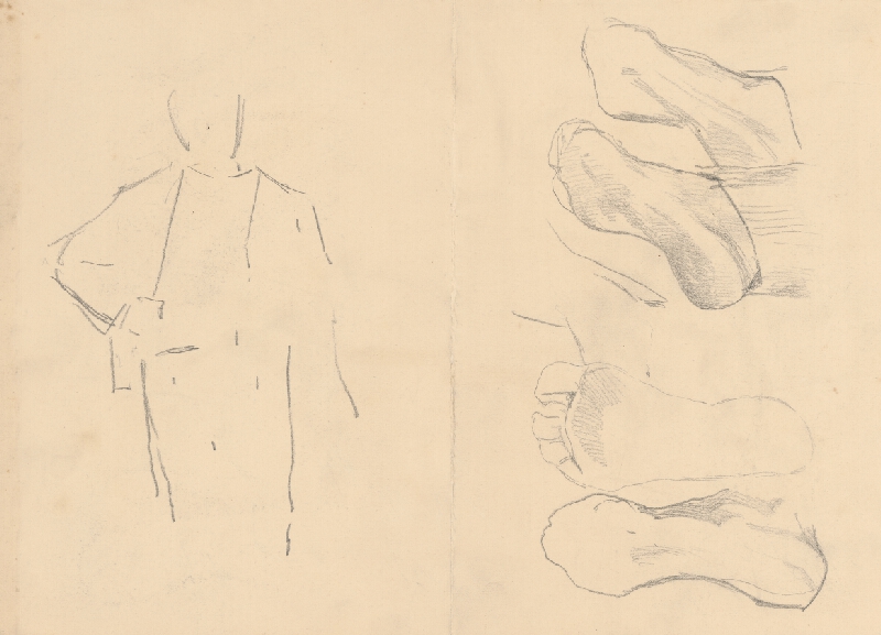 Ladislav Mednyánszky – Figurálne štúdie 94. 