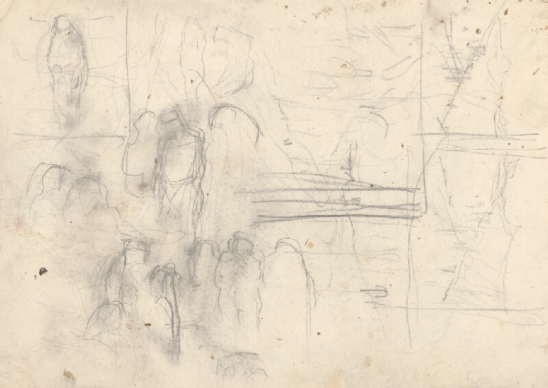Ladislav Mednyánszky – Figurálne štúdie 102. 