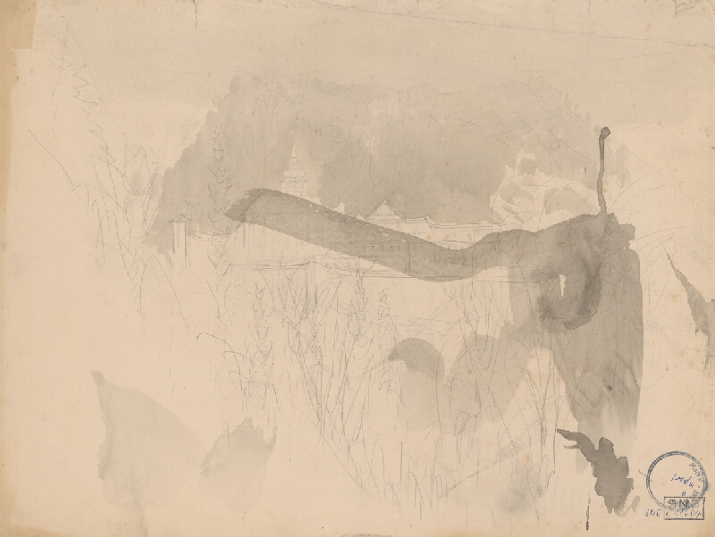 Ladislav Mednyánszky – Figurálna štúdia 417 