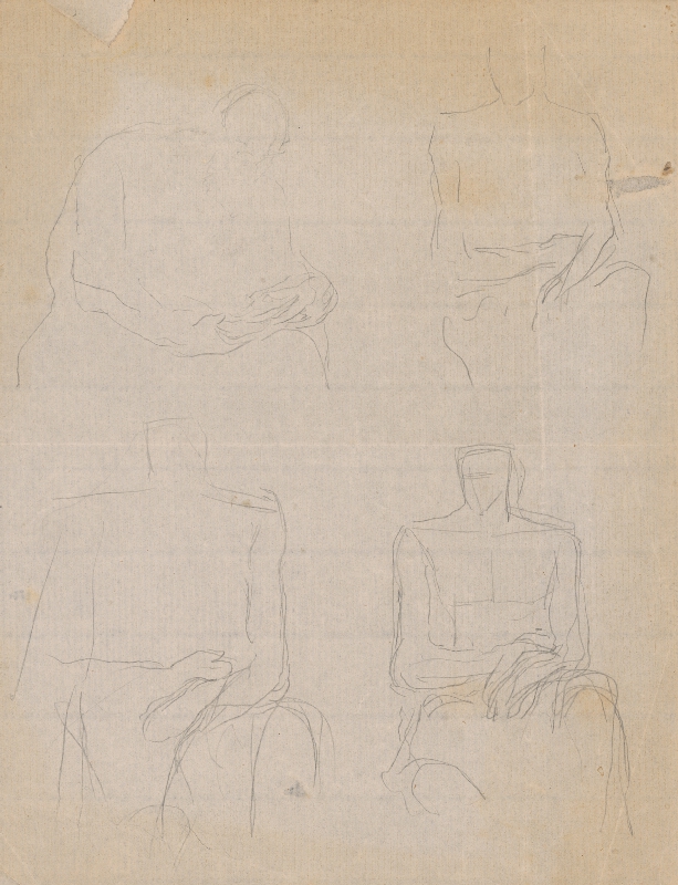 Ladislav Mednyánszky – Figurálna štúdia 429 