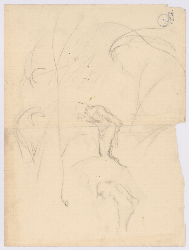 Ladislav Mednyánszky – Figurálne štúdie 438 