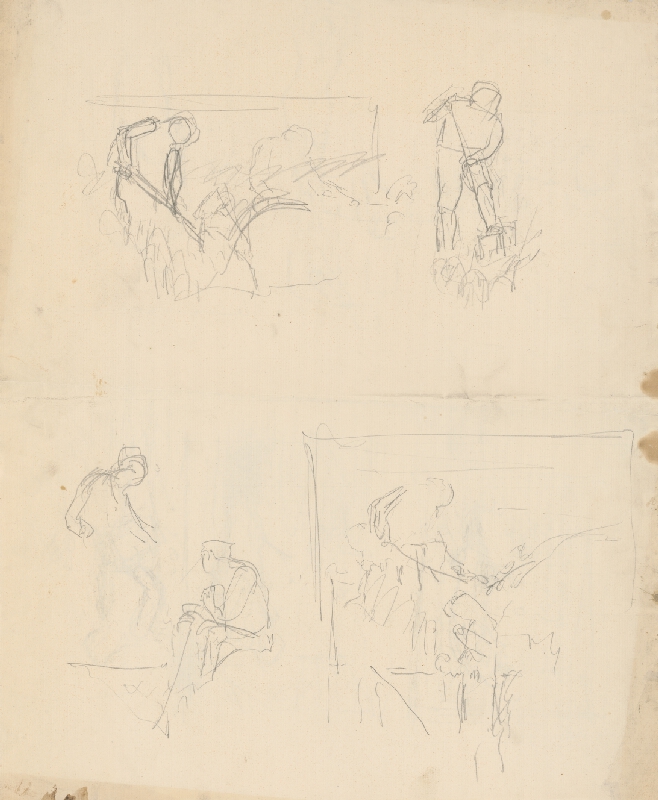 Ladislav Mednyánszky – Figurálne štúdie 454 