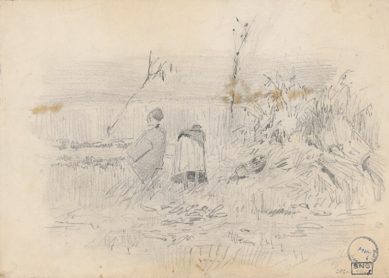 Ladislav Mednyánszky – Figurálne štúdie 471 