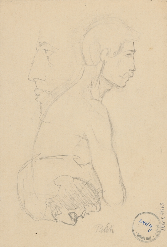 Ladislav Mednyánszky – Figurálne štúdie 476 