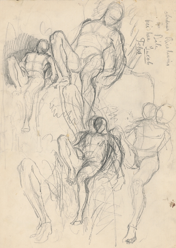 Ladislav Mednyánszky – Figurálne štúdie 504 