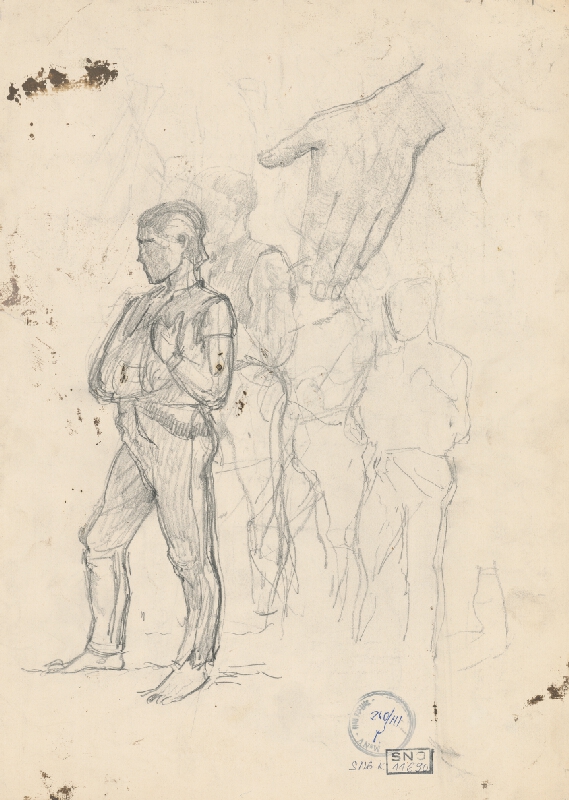 Ladislav Mednyánszky – Figurálne štúdie 504 