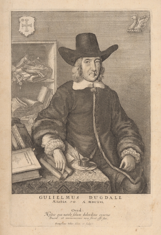 Václav Hollar – Portrét Guglielma Dugdaleho 