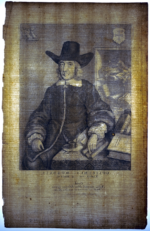 Václav Hollar – Portrét Guglielma Dugdaleho 