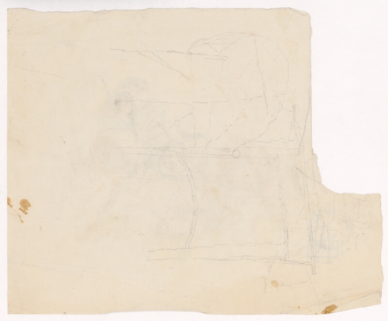 Ladislav Mednyánszky – Štúdia ornamentu 9. 