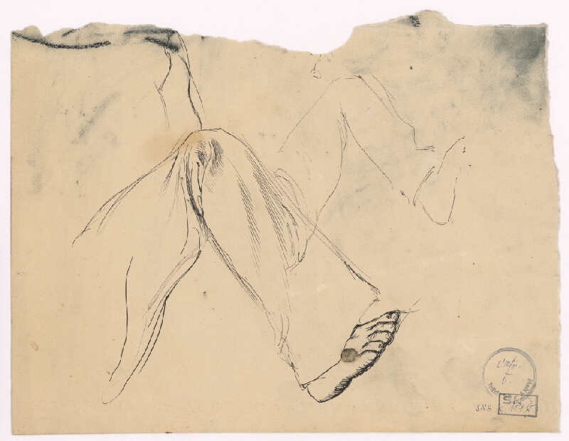 Ladislav Mednyánszky – Figurálna štúdia 17. 