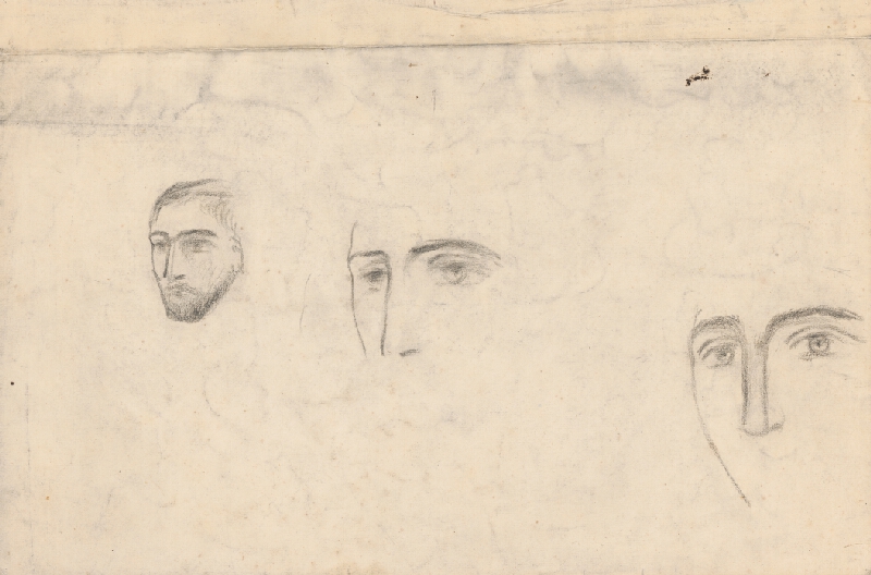 Ladislav Mednyánszky – Figurálna štúdia 19. 