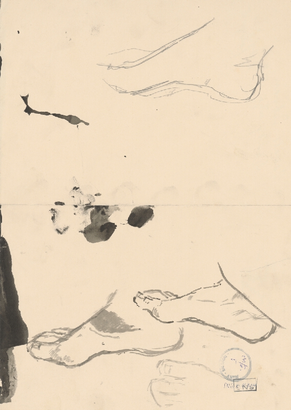 Ladislav Mednyánszky – Figurálna štúdia 26. 