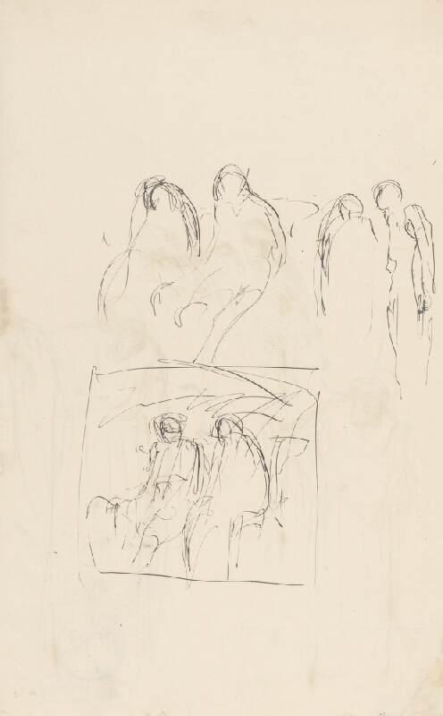 Ladislav Mednyánszky – Figurálne štúdie 27. 