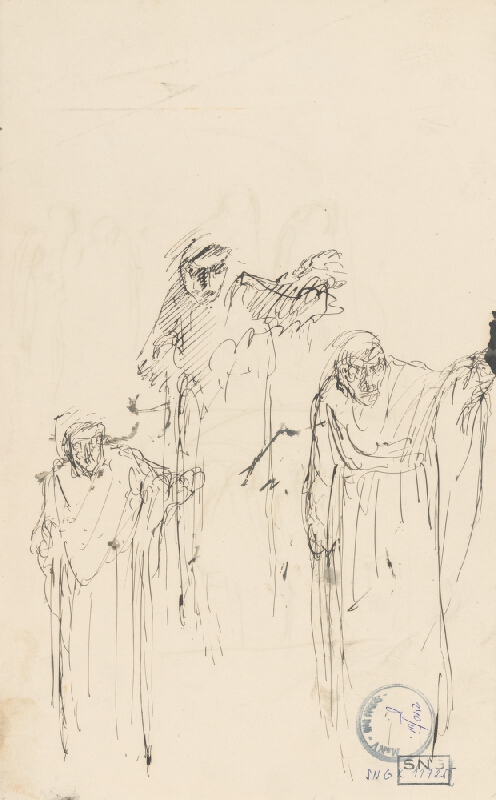 Ladislav Mednyánszky – Figurálne štúdie 27. 