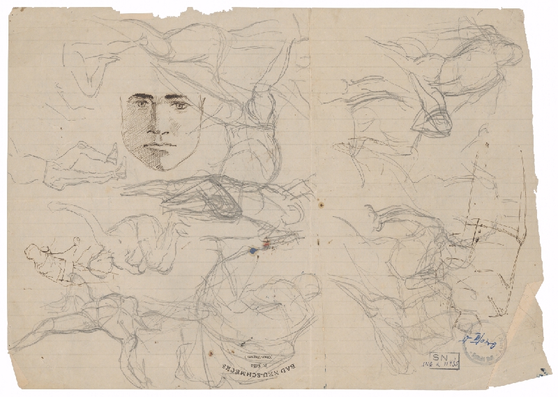 Ladislav Mednyánszky – Figurálne štúdie 37. 