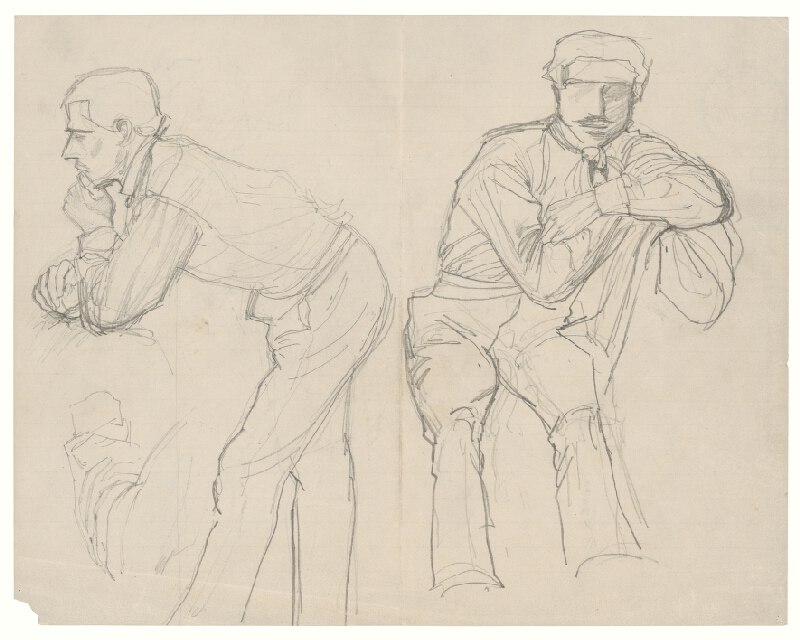 Ladislav Mednyánszky – Figurálne štúdie 46. 