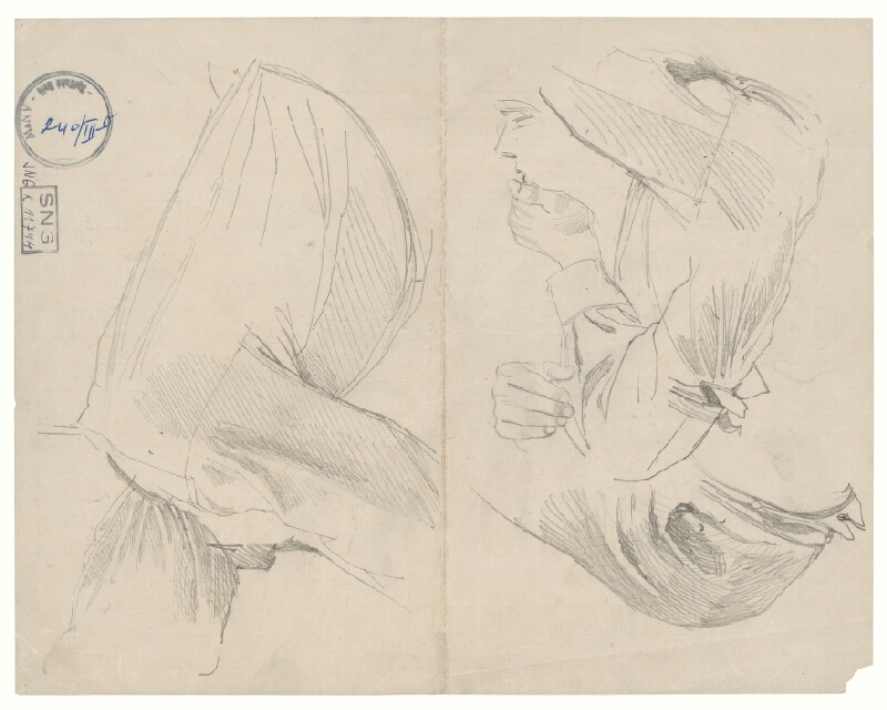 Ladislav Mednyánszky – Figurálne štúdie 46. 