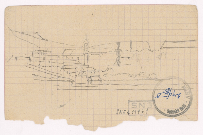 Ladislav Mednyánszky – Krajinárska štúdia 63. 