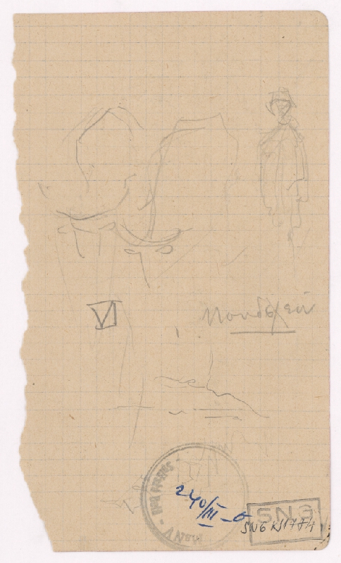 Ladislav Mednyánszky – Figurálne štúdie 76. 