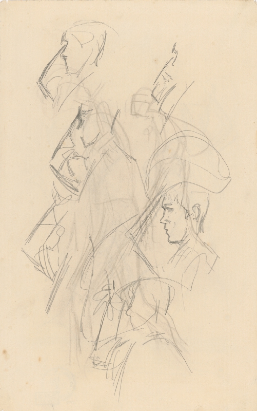 Ladislav Mednyánszky – Figurálna štúdia 87. 